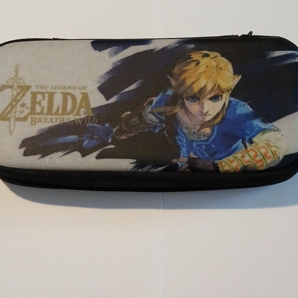 Zelda Breath of the Wild Carrying Switch Case